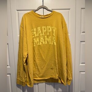 Happy Mama Plus Size Tee - 3XL